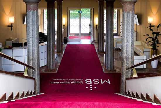 Foyer der MSB