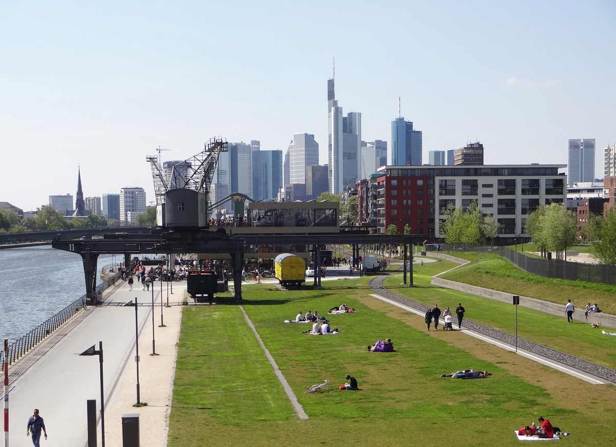Frankfurter Skyline