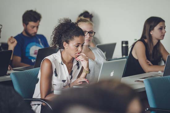 Seminar in der Hochschule