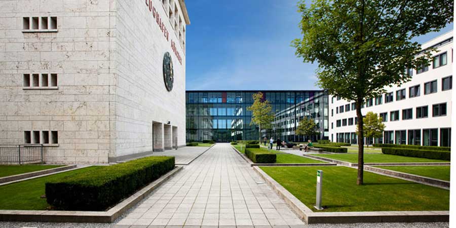 Gebäude der HDBW
