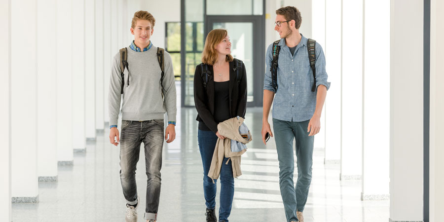 Studierende der HDBW