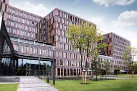 Campus der Frankfurt School of Finance & Management