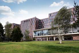 Campus der Frankfurt School of Finance & Management