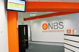 Eingangsbereich der NBS