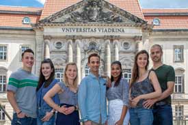 Hauptgebäude der Europa Uni Viadrina