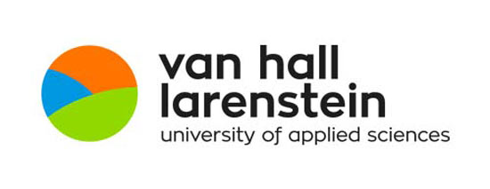 Logo der Van Hall Larenstein University of Applied Sciences