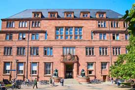 Kollegiengebäude der Albert-Ludwigs-Universität, Freiburg