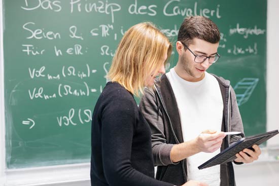 Lehramt Gymnasium - dual studieren an der Uni Freiburg