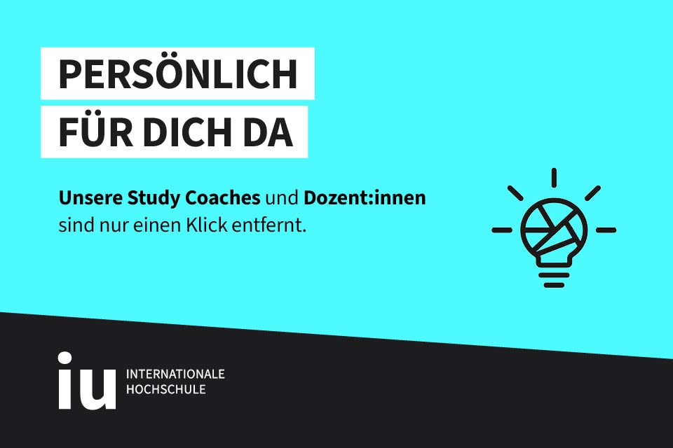 USP der IU: Persönlich für dich da