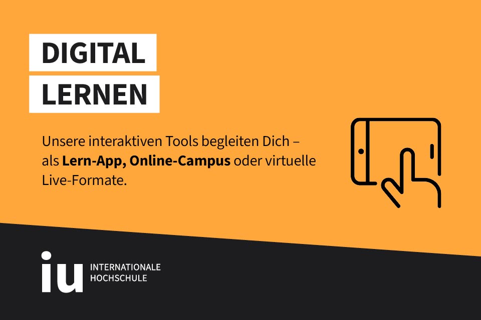 USP der IU: Digital Lernen