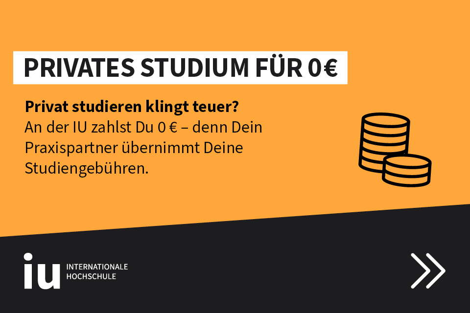 Privates Studium für 0 Euro