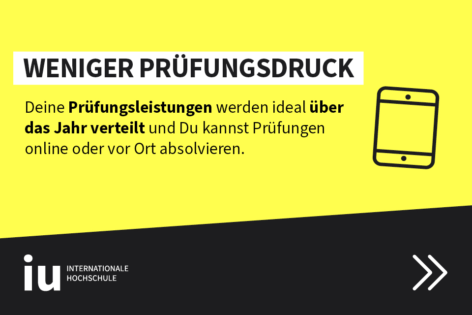 Weniger Prüfungsdruck