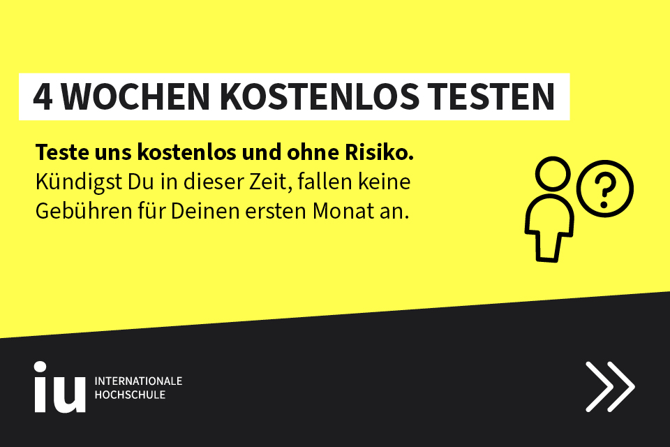 4 Wochen kostenlos testen