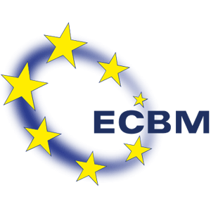 Logo der European College of Business and Management