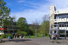 Der Campus der PH Freiburg