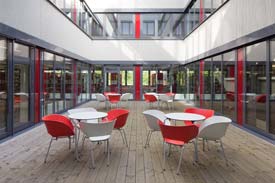 Atrium an der Hochschule Kehl