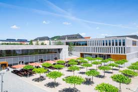 Mensa und Bibliothek - Hochschule Fulda