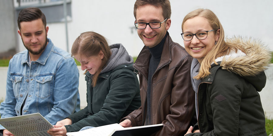 Studierende der HFU