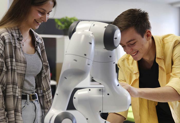 Campus der Hochschule Furtwangen