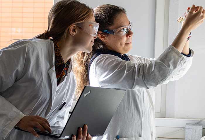 Campus der Hochschule Furtwangen