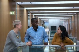 Studierende an der Hochschule Furtwangen