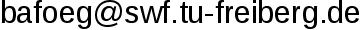 Mailadresse nur als Bild (Spamschutz)