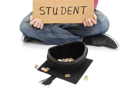 student ohne geld