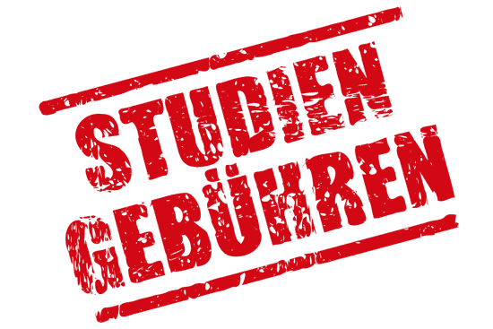 Stempel „Studiengebühren“