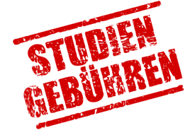 Stempel „Studiengebühren“