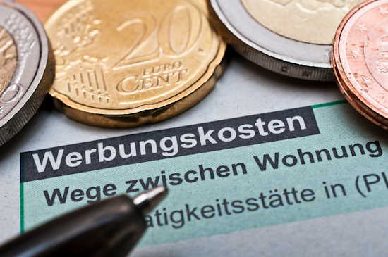 Formular Werbungskosten
