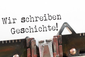 Geschichte studieren – Geschichte schreiben