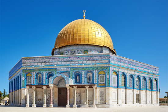 Bildrecht: kirill4mula - stock.adobe.com Felsendom (Moschee) Jerusalem