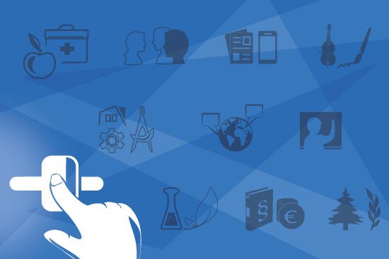 Symbole zu Fachbereichen