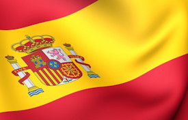 Flagge von Spanien