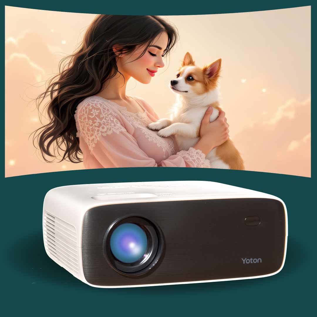 Beamer Yoton 5.2 Bluetooth 4K LCD bei Studis Online zu gewinnen