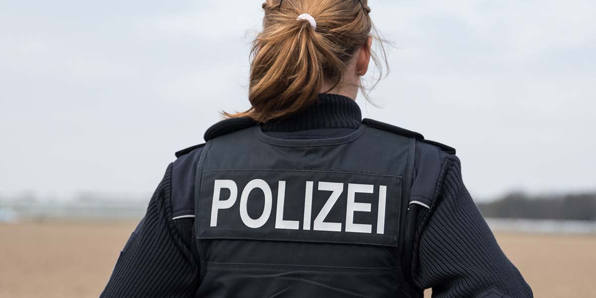 Polizei und Verwaltung machen sich ein Bild über kritische