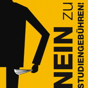 Teil des Logos des Bündnis Ja zur Bildung Nein zu Studiengebühren