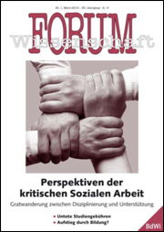 Titelbild: pressmaster / shutterstock.com Cover der Forum Wissenschaft 1/2016