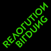 Logo der IG Metall Jugend-Kampagne Revolution Bildung